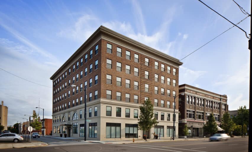 Warner House Exterior