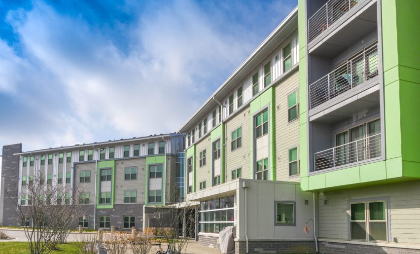 Retirement Residence of Plum exterior