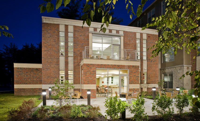 Woodcrest Retirement Residence patio