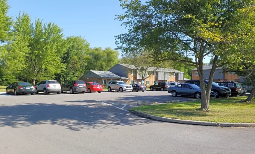 Reynolds West Estates parking